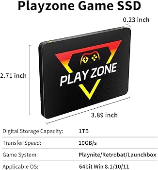 Amazon.com: Game Console HDD with 3 Game Systems, Video Game