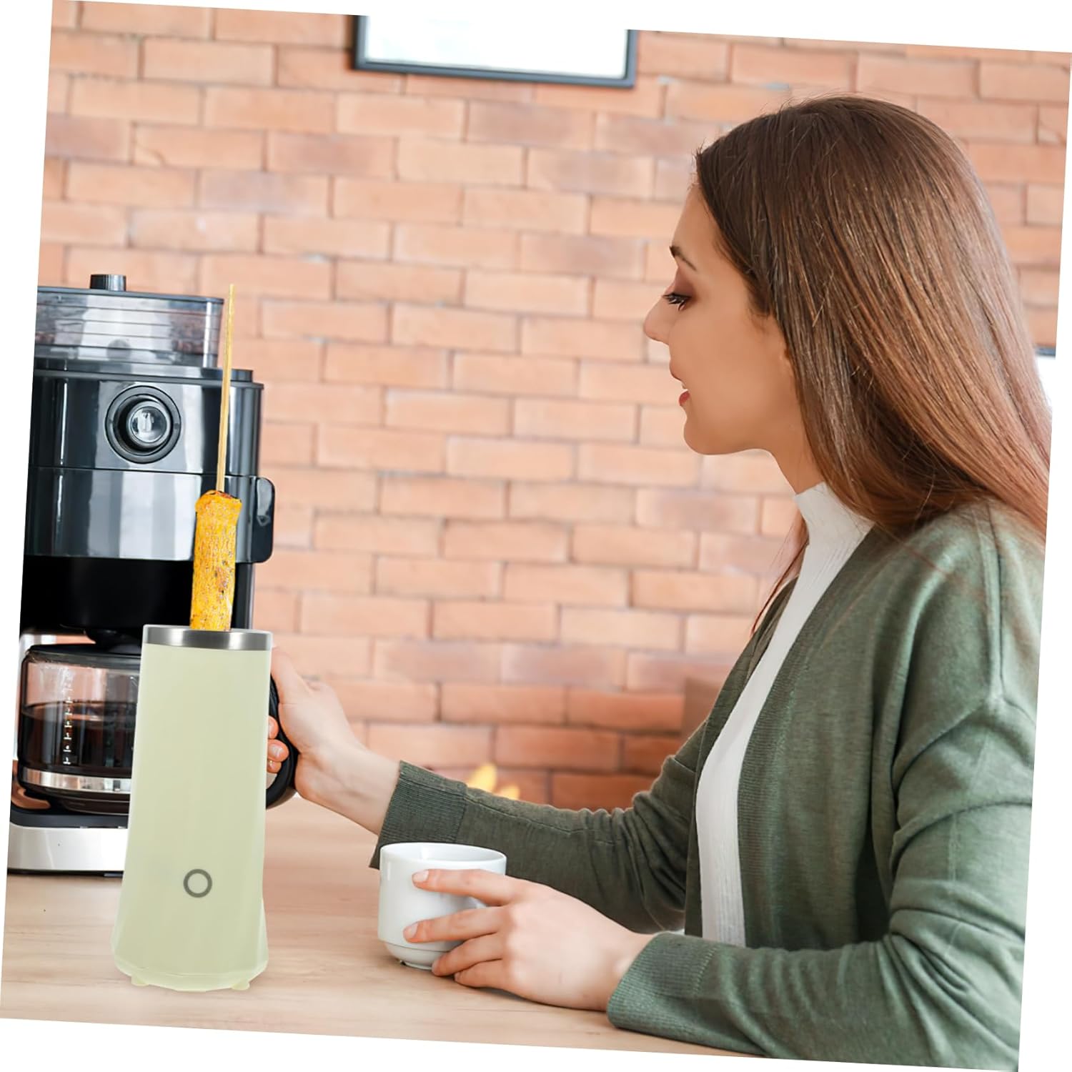 Automatic Electric Egg Roll Maker Multi-functional Sausage Roll Maker Machine Stainless Steel Easy Storage