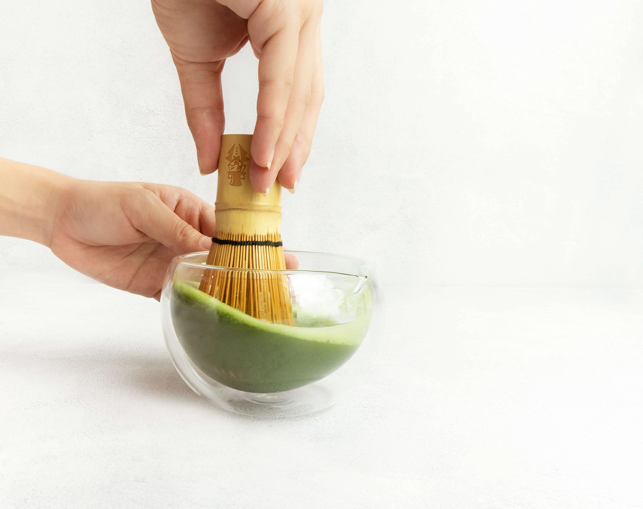 新品　京切子　クリスタル　抹茶茶碗，盃 ガラス ボウル 新品 京切子 クリスタル 抹茶茶碗，盃 ガラス ボウル