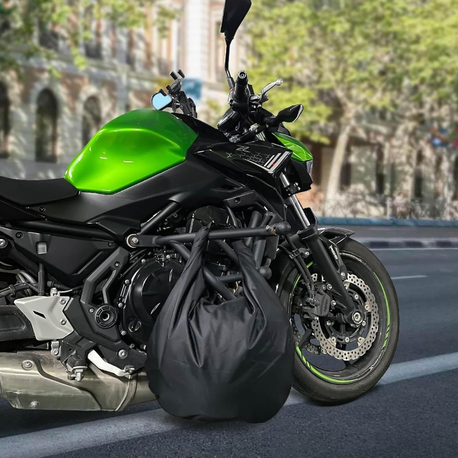Sac portable pour casque de moto étanche avec combinaison de serrure anti-vol pour ranger le casque de moto