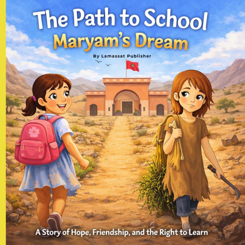 The Path to School: Maryam’s Dream: A Heartwarming Story About Courage, Friendship, and Every Child’s Right to Learn