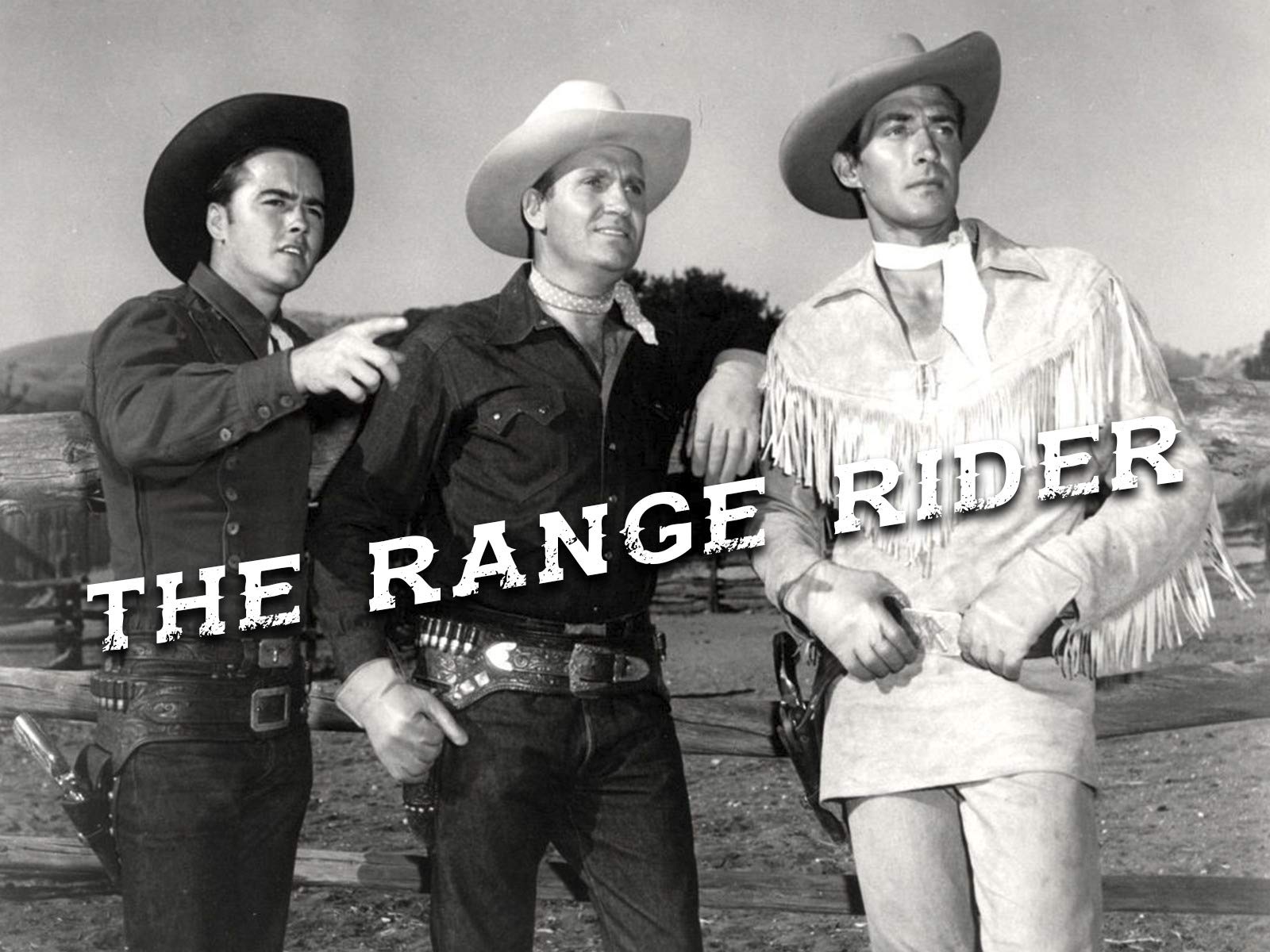 Watch The Range Rider Prime Video