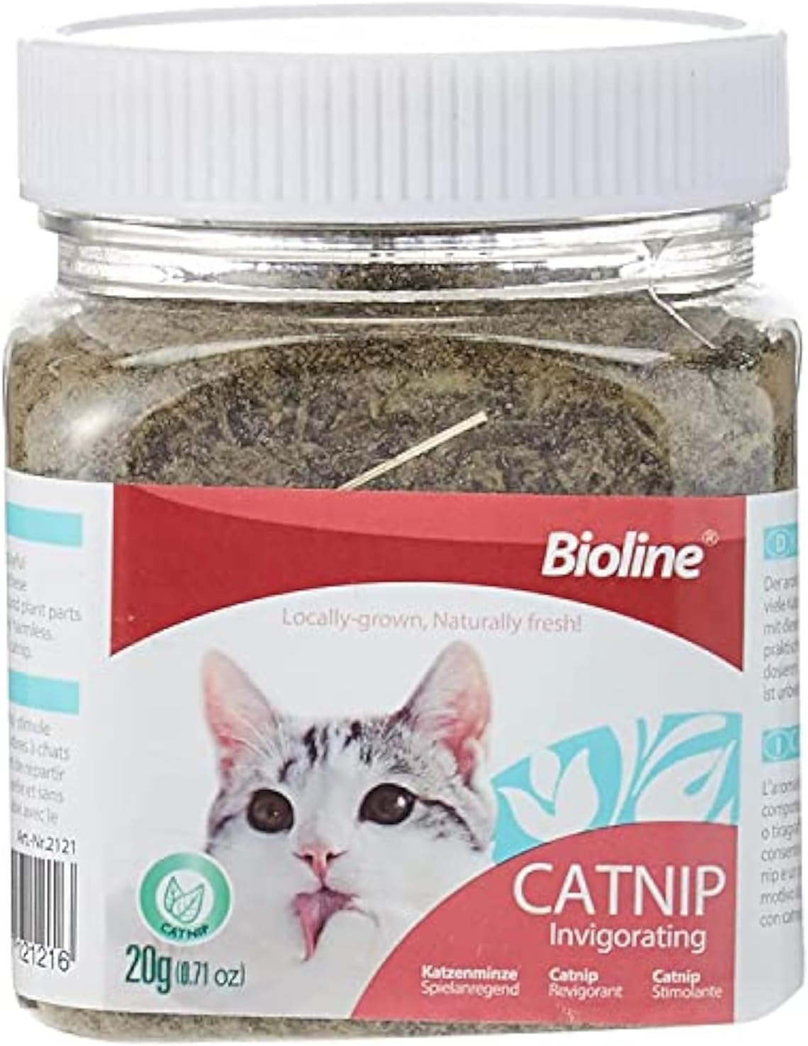 Bioline Invigorating Catnip Leaves Powder, Multicolor, 20g