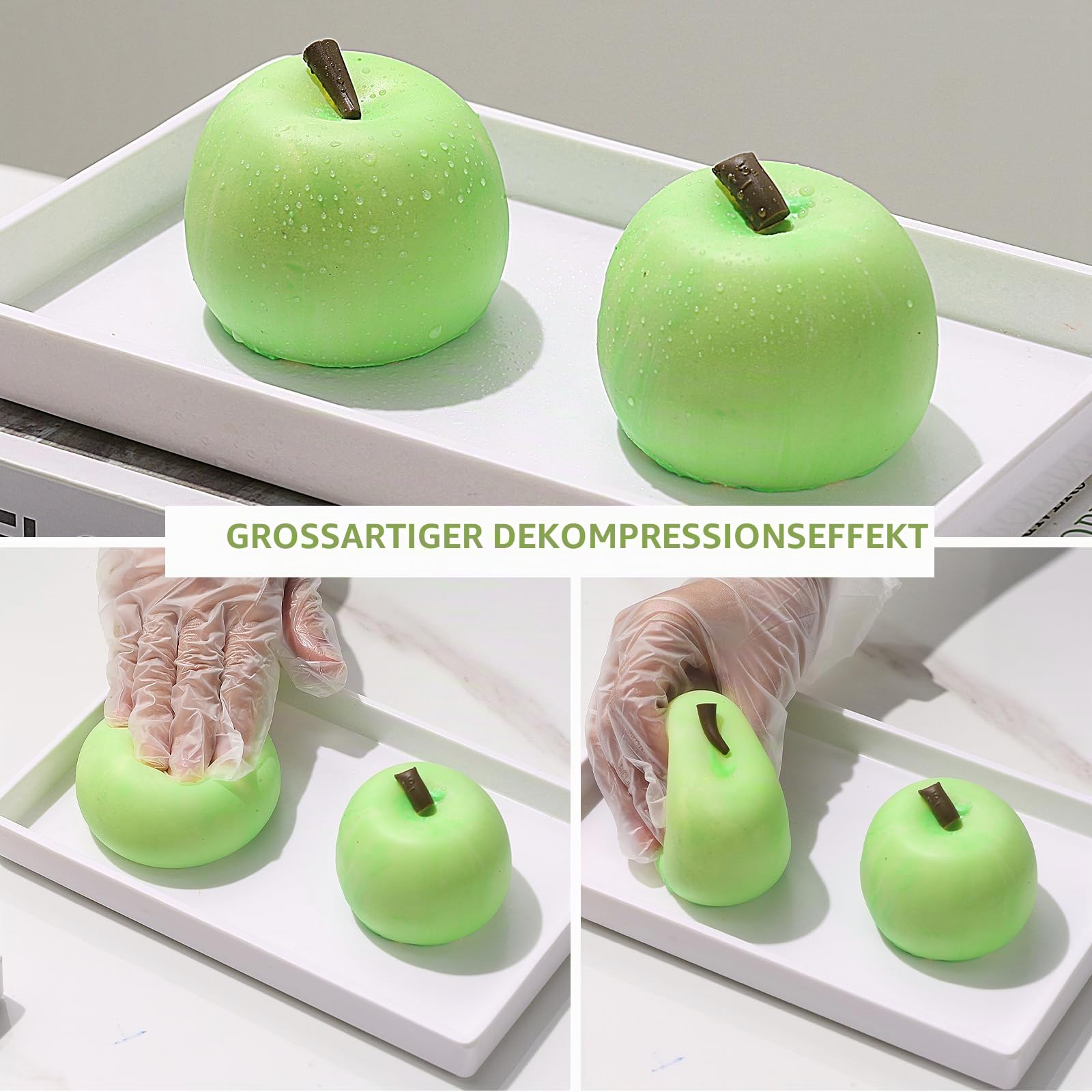 LET'S RESIN Flüssiges Silikon für Squishy Maker, 1,701.0 g Super Soft Silicone Rubber Making Kits -1:1 Verhältnis nach Gewicht, DIY Dekompression Geschenk