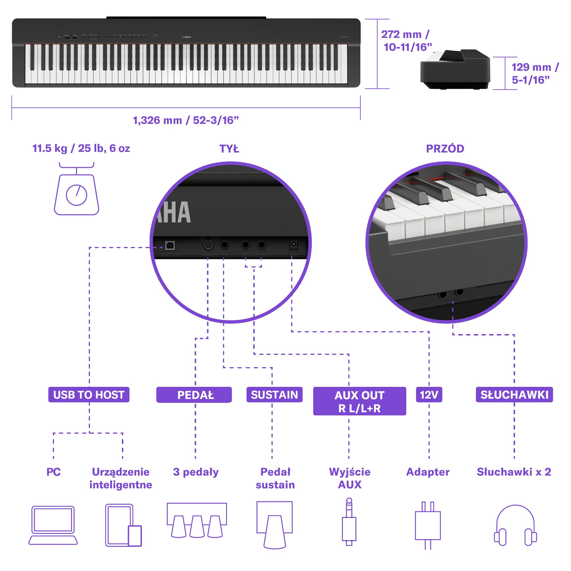 ※ご注意※aozora sanpoさま専用　YAMAHA P225 ご注意※aozora sanpoさま専用 YAMAHA P225 Yamaha P-225: Do These 5