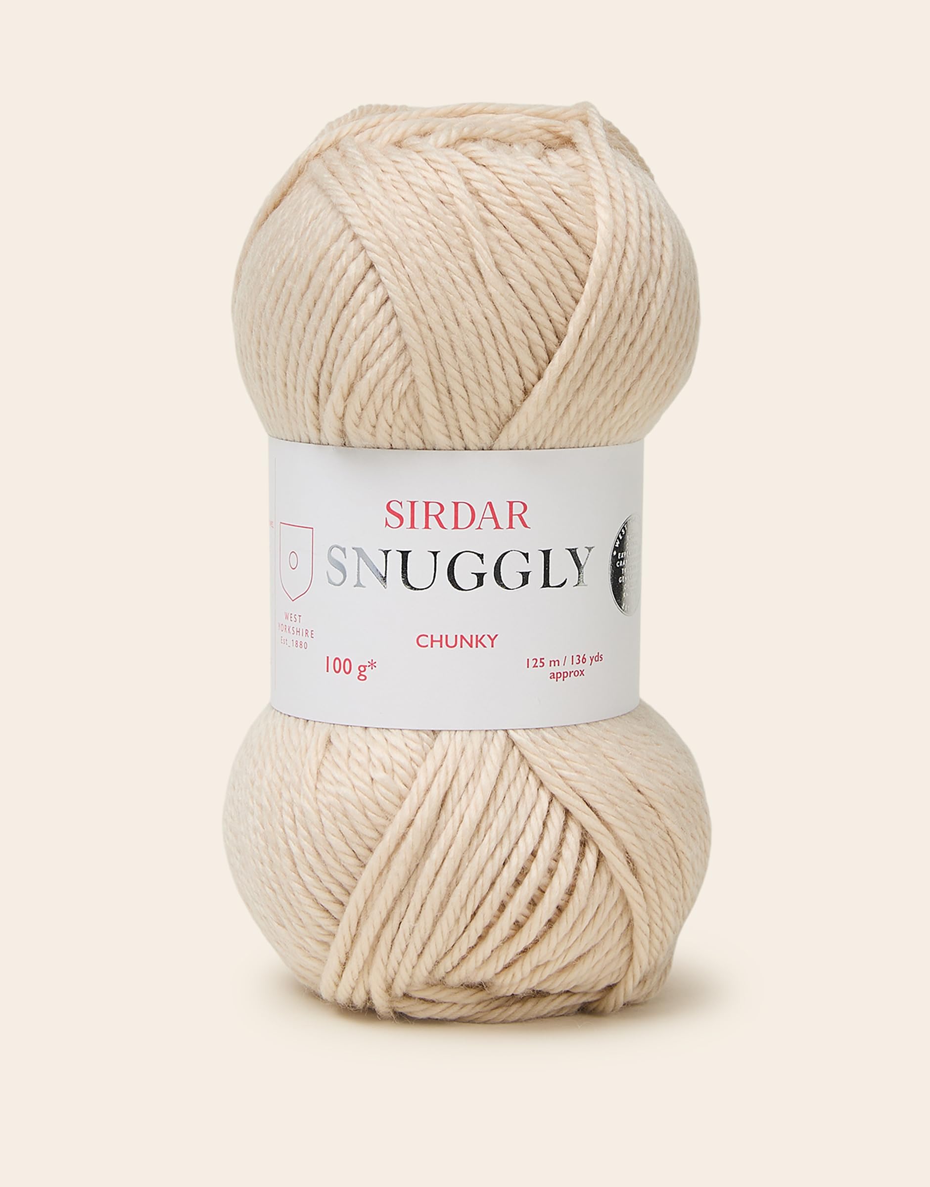 Sirdar Rice Pud Snuggly Chunky, 100G