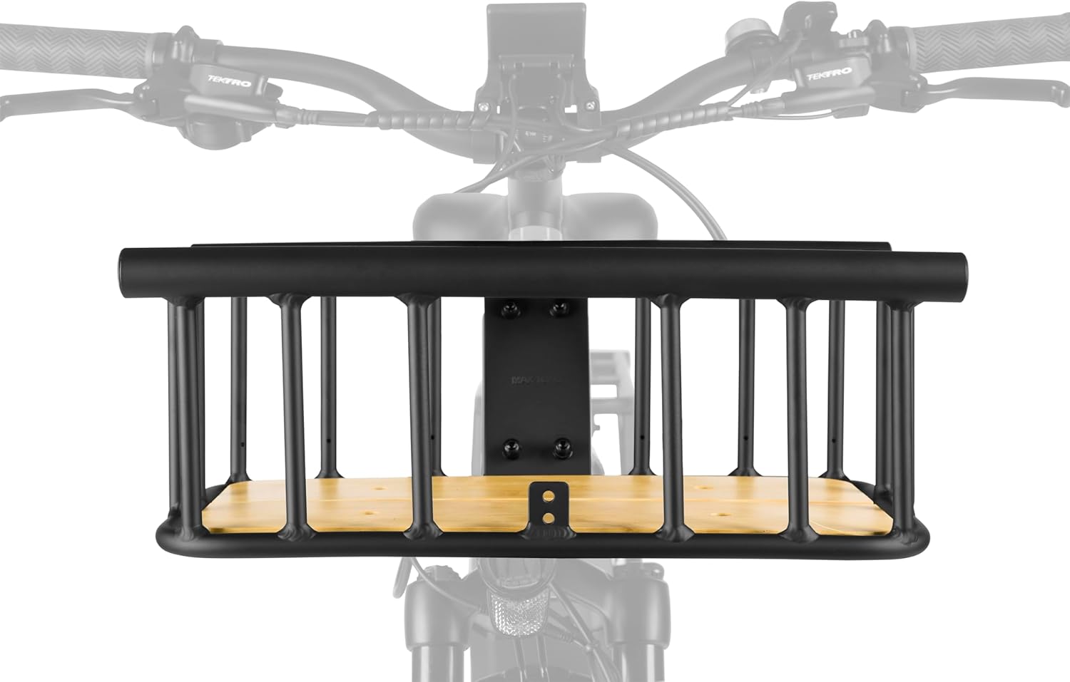 Retrospec Tote & Tote Plus Ebike Basket Lightweight, Aluminum Front Basket for Electric Bikes