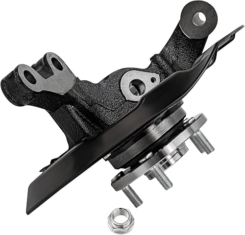 Miniatura 374 de Detroit Axle - Kit de nudillos delanteros e izquierdos RWD para Chevrolet GMC Silverado Suburban Sierra 1500 Avalanche Tahoe Yukon Cadillac Escalade