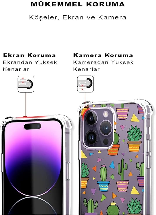 PrintiFy Samsung Galaxy S21 FE Uyumlu Water Color 4 Baskılı Şeffaf Köşe Korumalı Antişok Kılıf