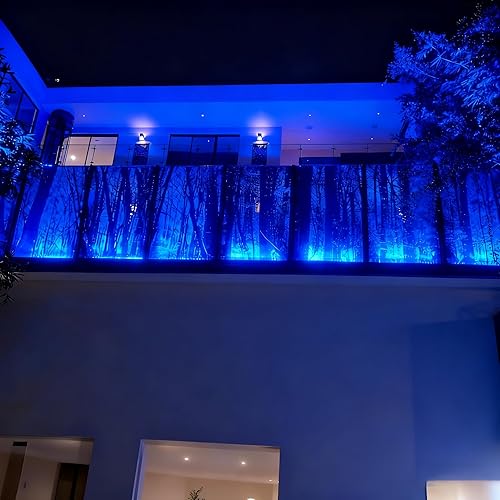 Miniatura 5 de Luz LED inteligente enlazable para arandela de pared, 168 W RGB+CW que cambia de color, luces de barra inteligente con control grupal e individual,