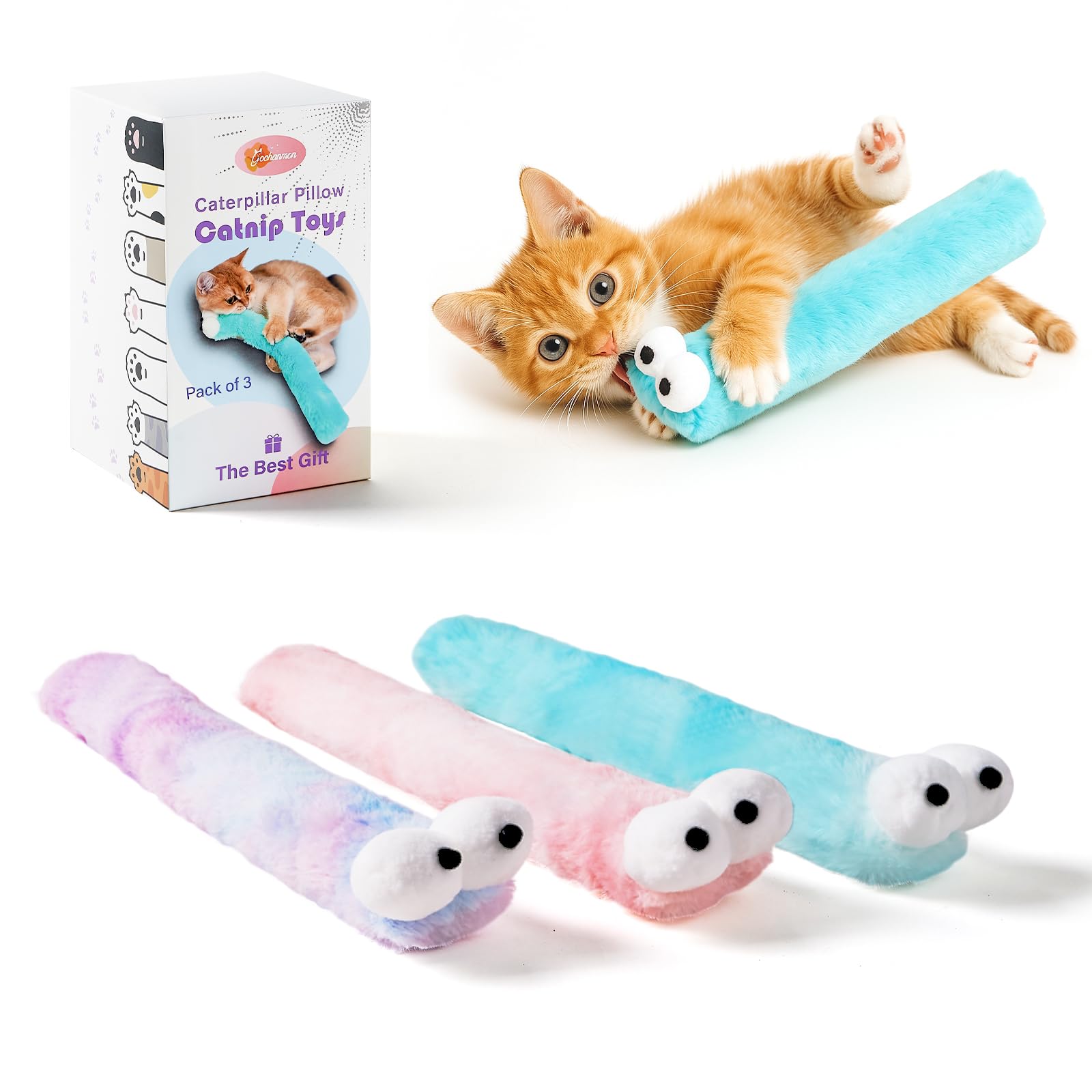 Gochanmon Cat Toys Pillows