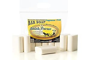 Amish Farms Unscented Bar Soap 5-Pack
