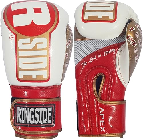 Miniatura 11 de Ringside Apex - Guantes de boxeo IMF-Tech con soporte seguro para la muñeca, guantes de boxeo sintéticos para hombres y mujeres