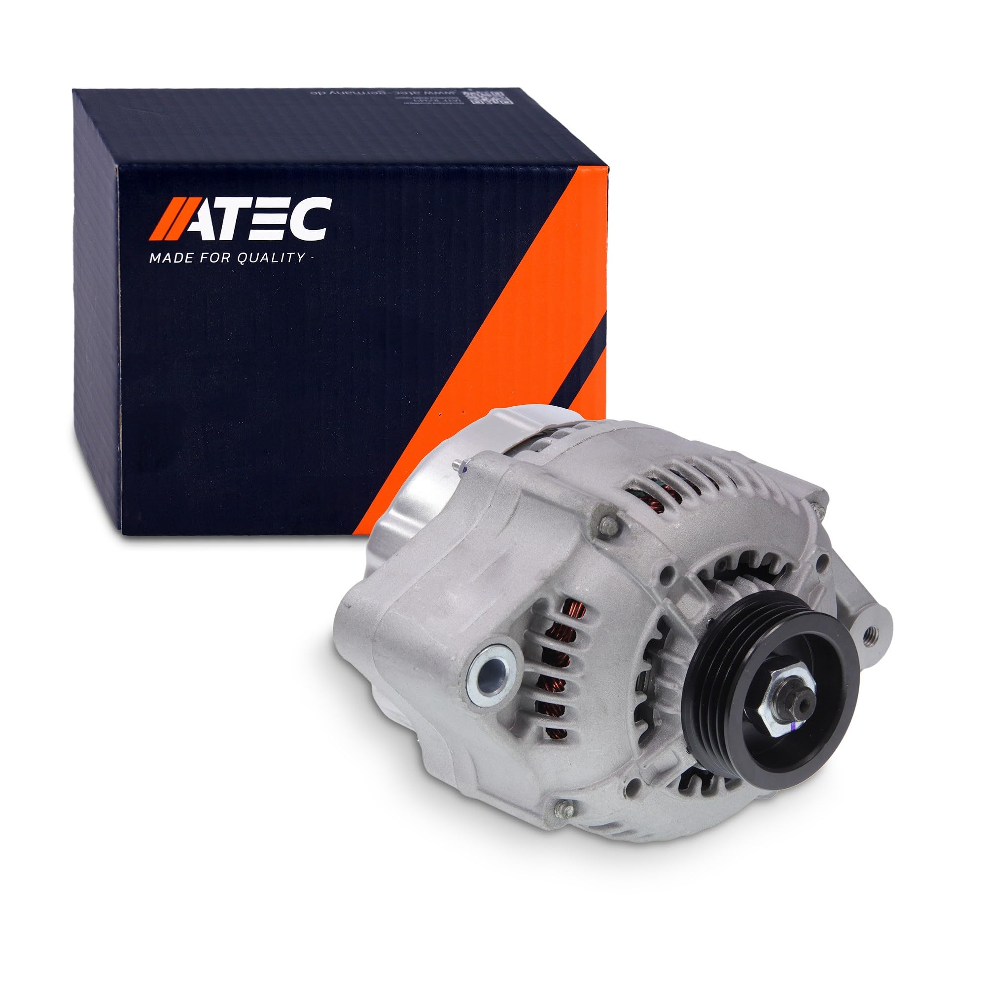 ATEC Germany 1x Alternatore 12V 70A | Compatibile con: SUZUKI ALTO VI, BALENO, BALENO Kombi, BALENO Schrägheck, GRAND VITARA I, IGNIS I