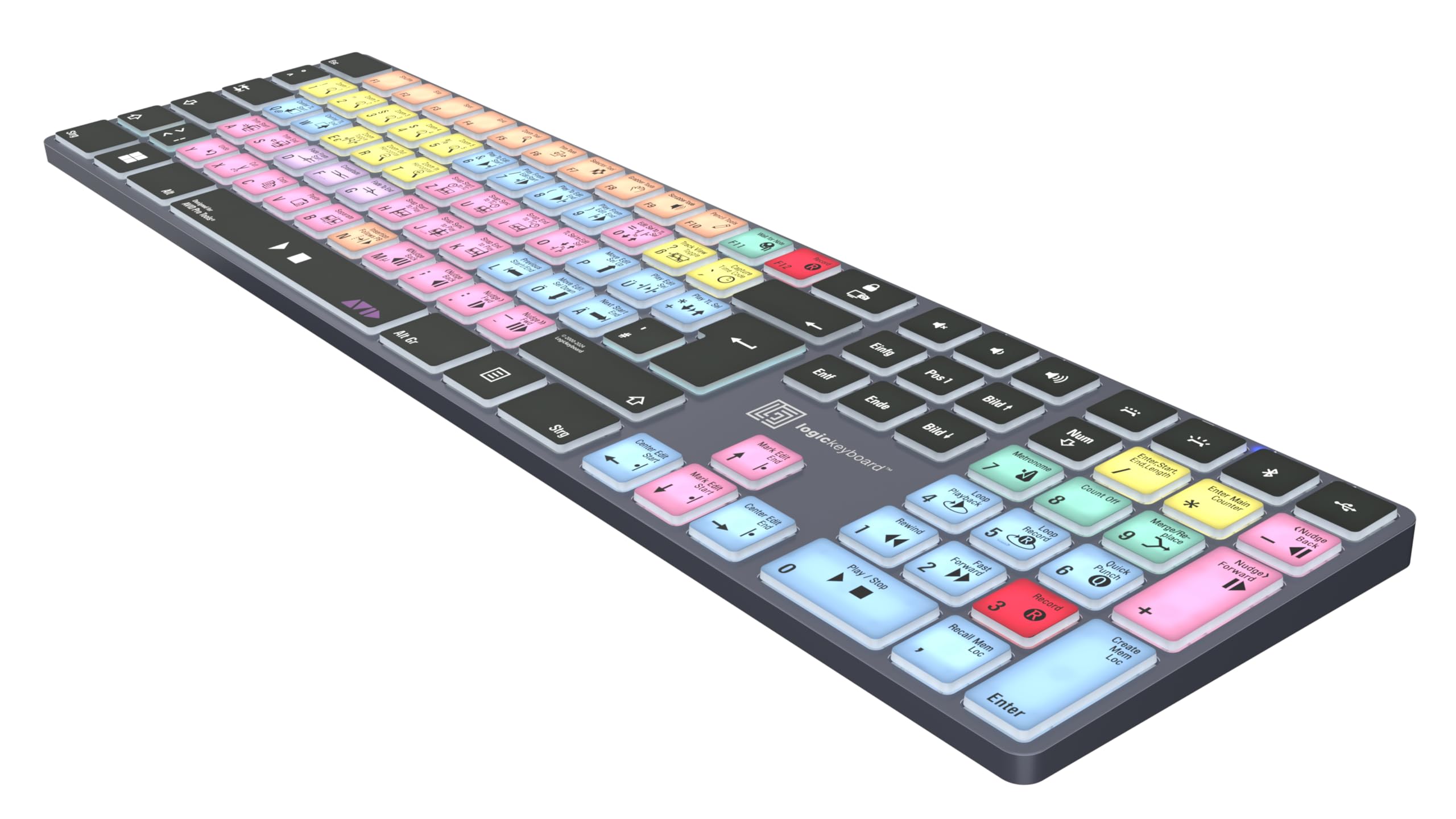 Logickeyboard Avid Pro Tools Titan DE PC