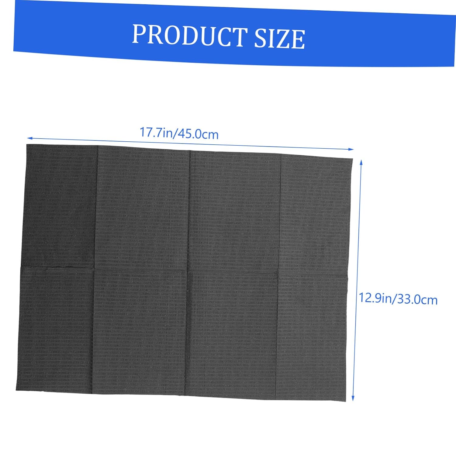 KICHOUSE 125pcs Disposable Bibs for Artists Oral Inspections and Beauty Treatments Portable and Tear-Resistant Table Pads for Clinics and Salons