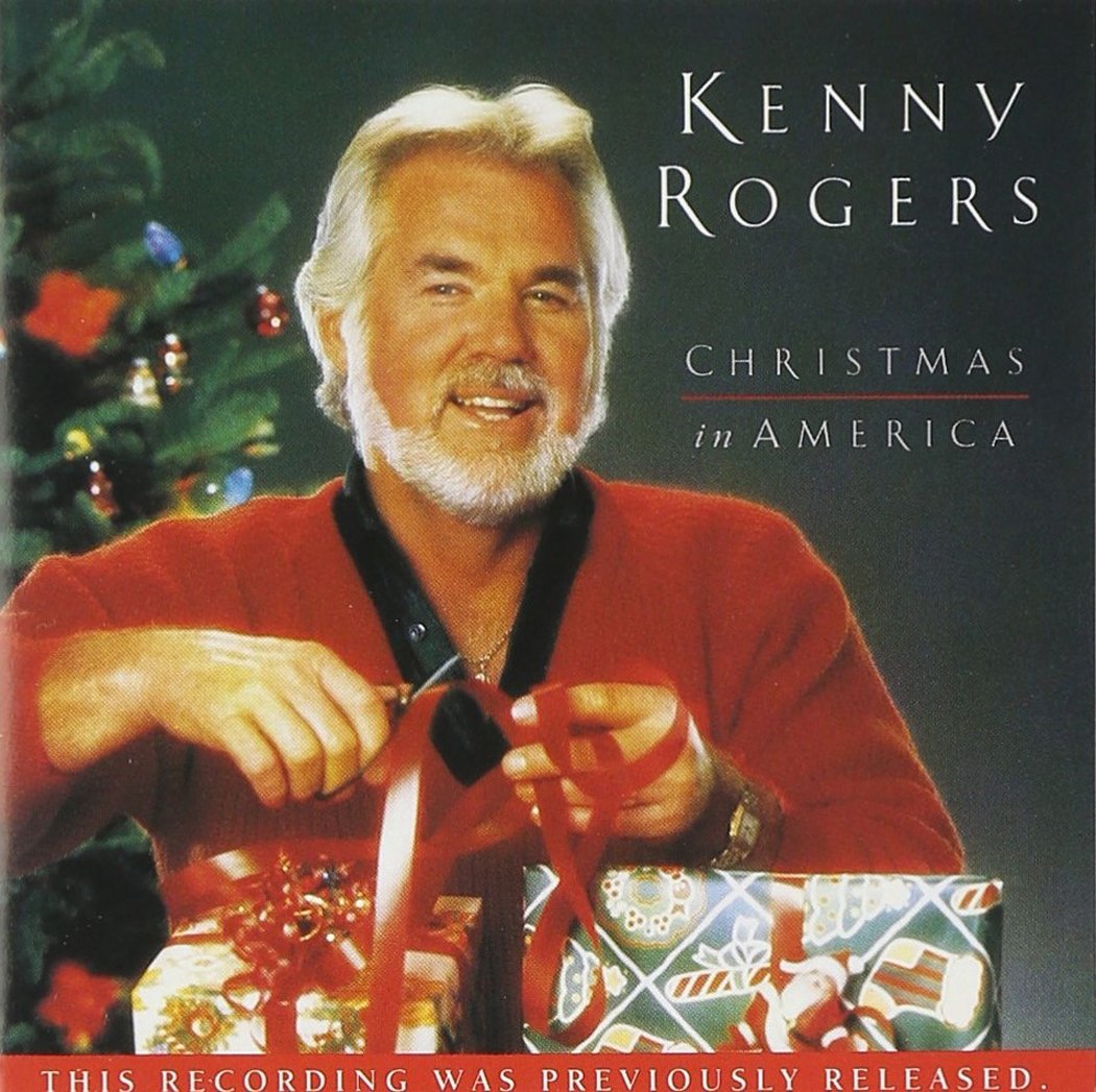 Christmas in America [Audio CD] Rogers, Kenny