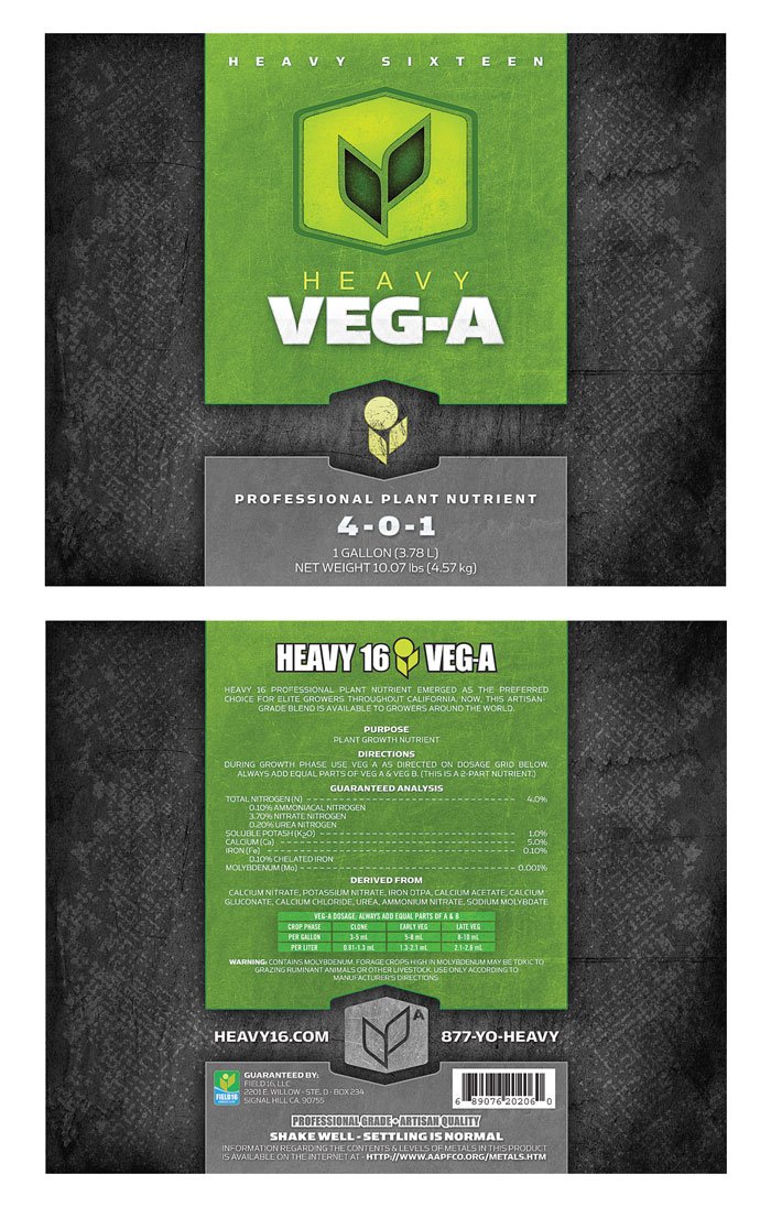HEAVY 16 Veg B - Image 3