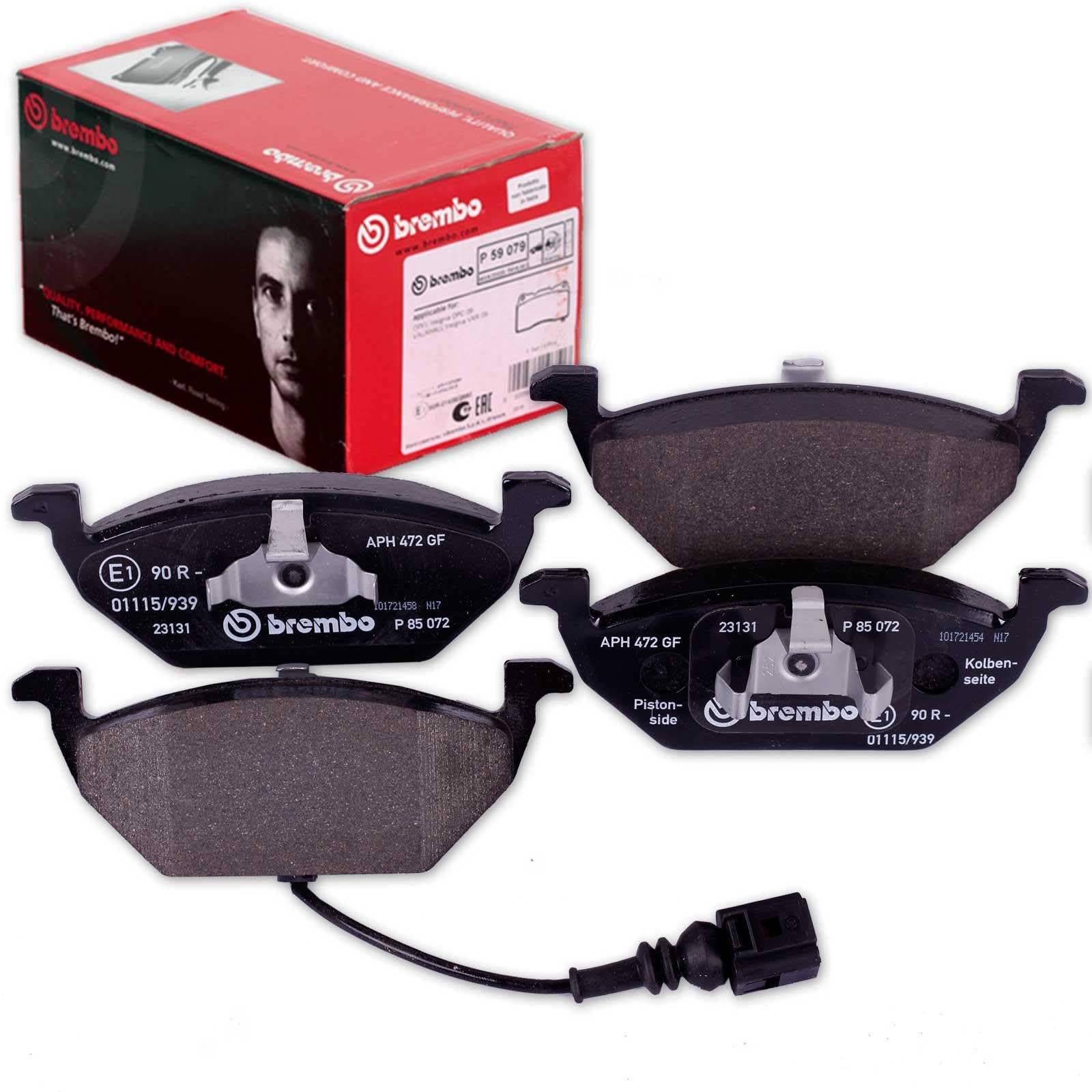 BandelOne enthält brembo Bremsscheiben + Beläge vorne für Golf 4 A3 Octavia Leon