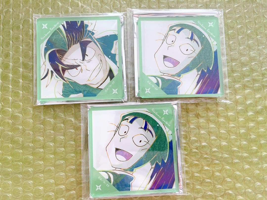 Amazon.co.jp: 忍たま乱太郎 Ani-Art Ani-Art 潮江文次郎 立花仙蔵 六