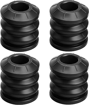 4 Pack M146683 Rubber Seat Suspension Springs for Joh-n Deere Tractors