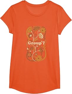 Group 7 Floral Funny Meme Viral Trend Group Seven T-Shirt