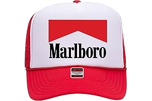 Marl Boro Snapback Trucker Hat: Enhance Your Retro Style