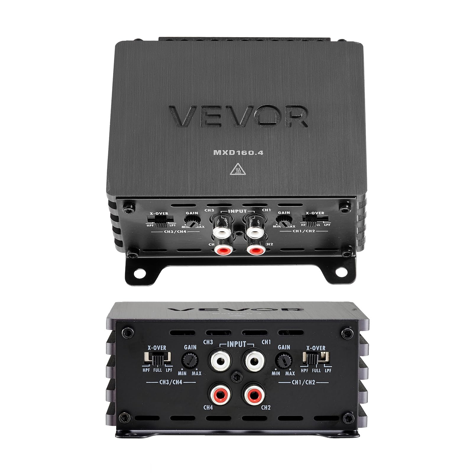 Amplificateur Audio Voiture VEVOR 4 Canaux Classe D 4x110W