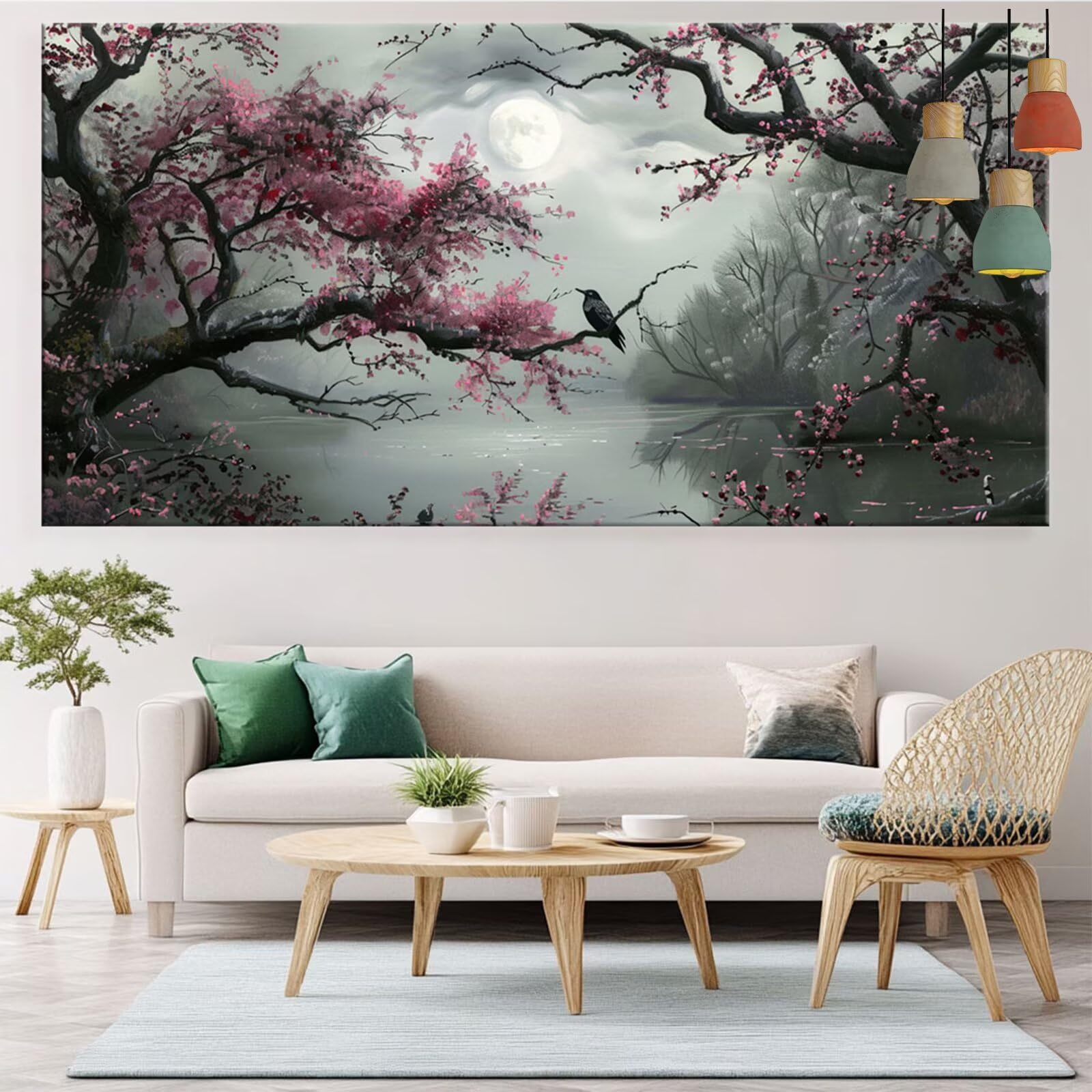 Diamond Painting Traum Diamond Painting Erwachsene Wunderland Bastelset Kinder ab 6 Jahre Mosaikherstellung Kreatives Geschenke für Mädchen Anfänger, Kreuzstich Arts Craft Zimmer Deko 60x120cm Y5-979