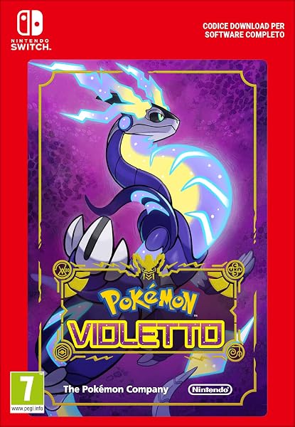 Pokémon Violetto - Videogioco Nintendo - Ed. Italiana - Versione su scheda - 3