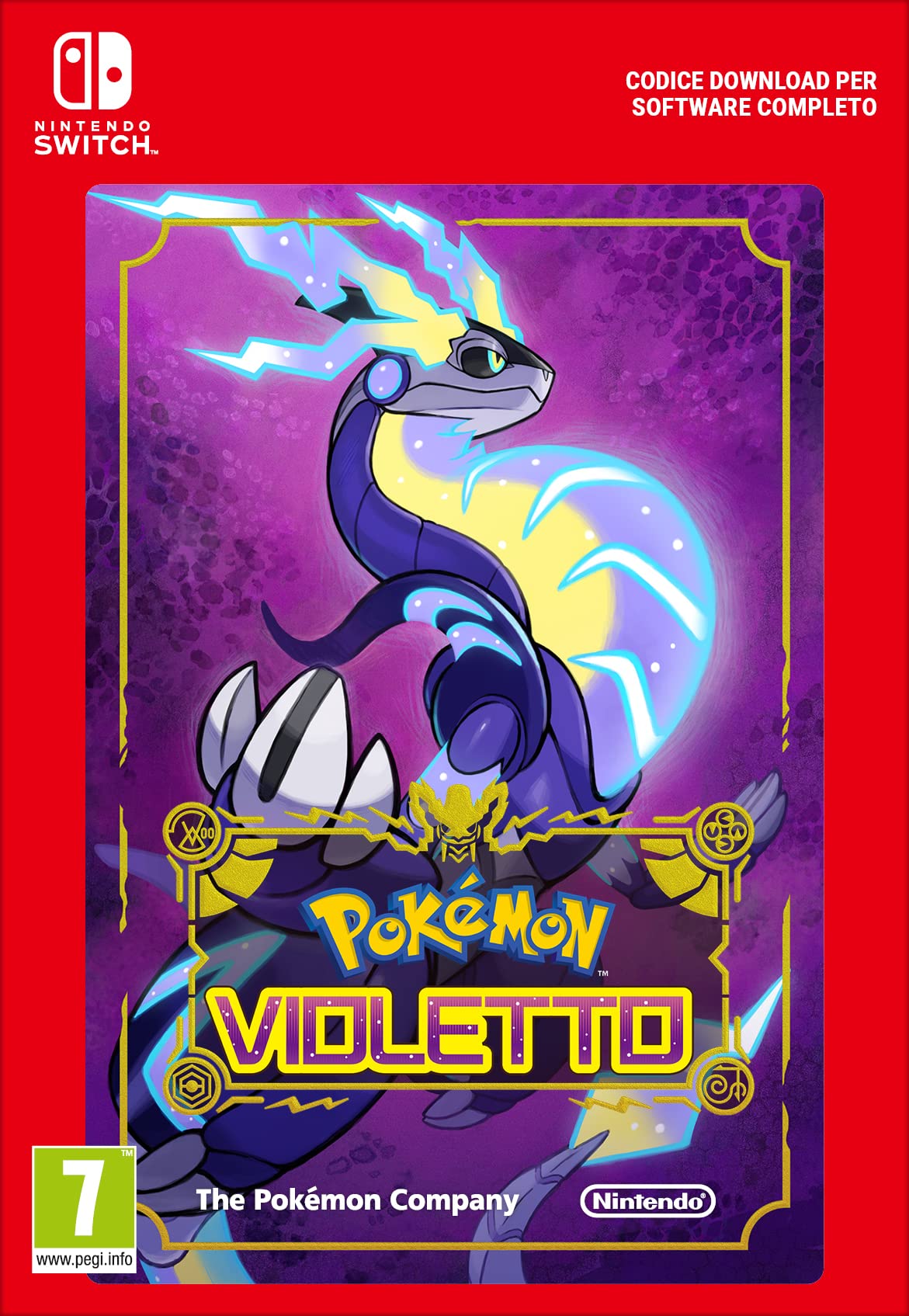 Pokémon Scarlatto - Videogioco Nintendo - Ed. Italiana - Versione su scheda - 4