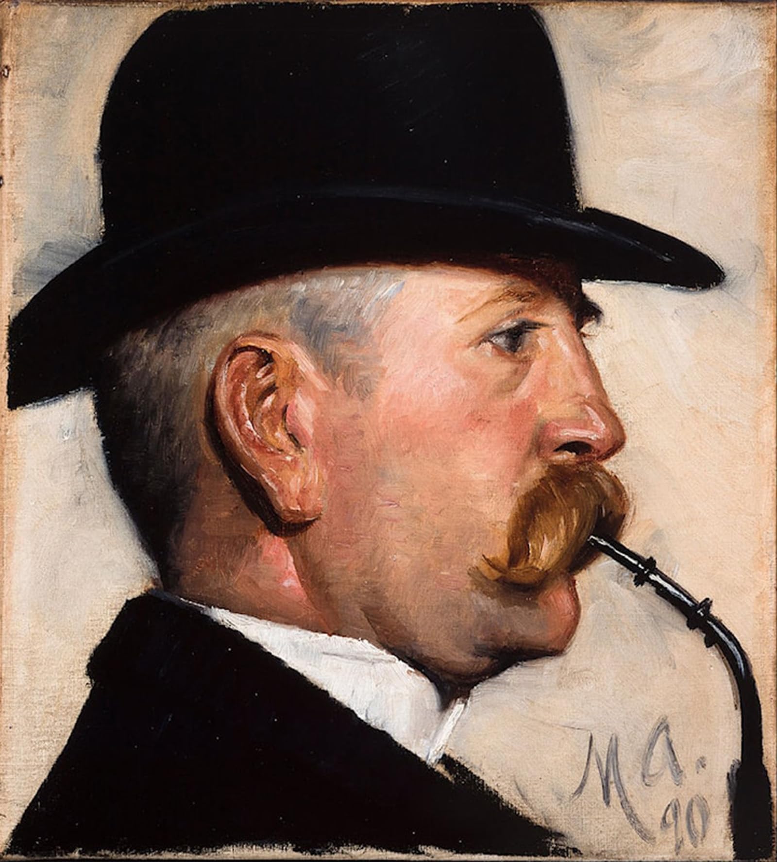 SERENDIPITP Vintage Wall Art Canvas Nordic Poster Canvas Print Picture Michael Therkildsen by Michael Peter Ancher Wall Art Poster for Home Decor 60x90cm