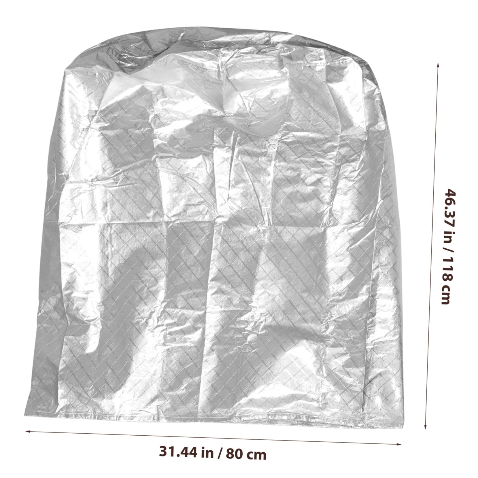 Anneome Tire Storage Bag Sun Protection Cover for Rv Cover Oxford Fabric for Trailer