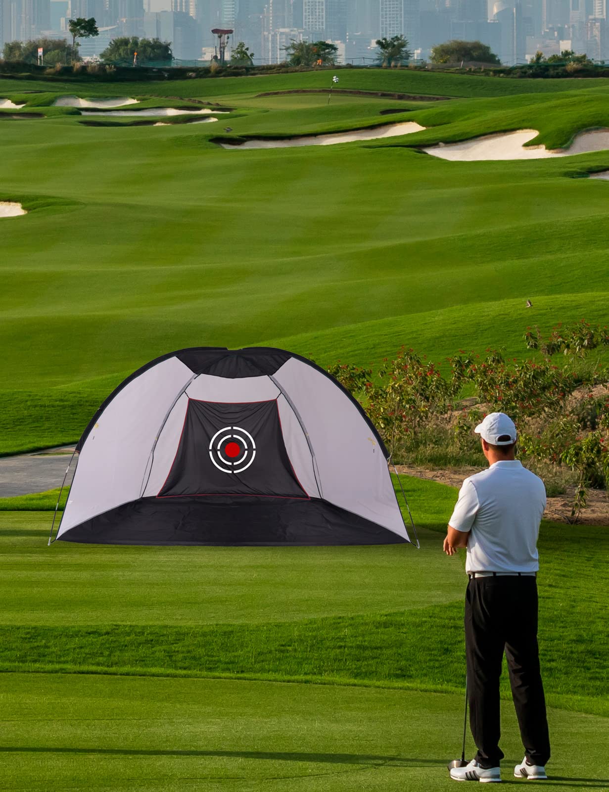 Amazon.co.jp: PGL ゴルフネット ゴルフ練習ネット ゴルフ防球 飛散