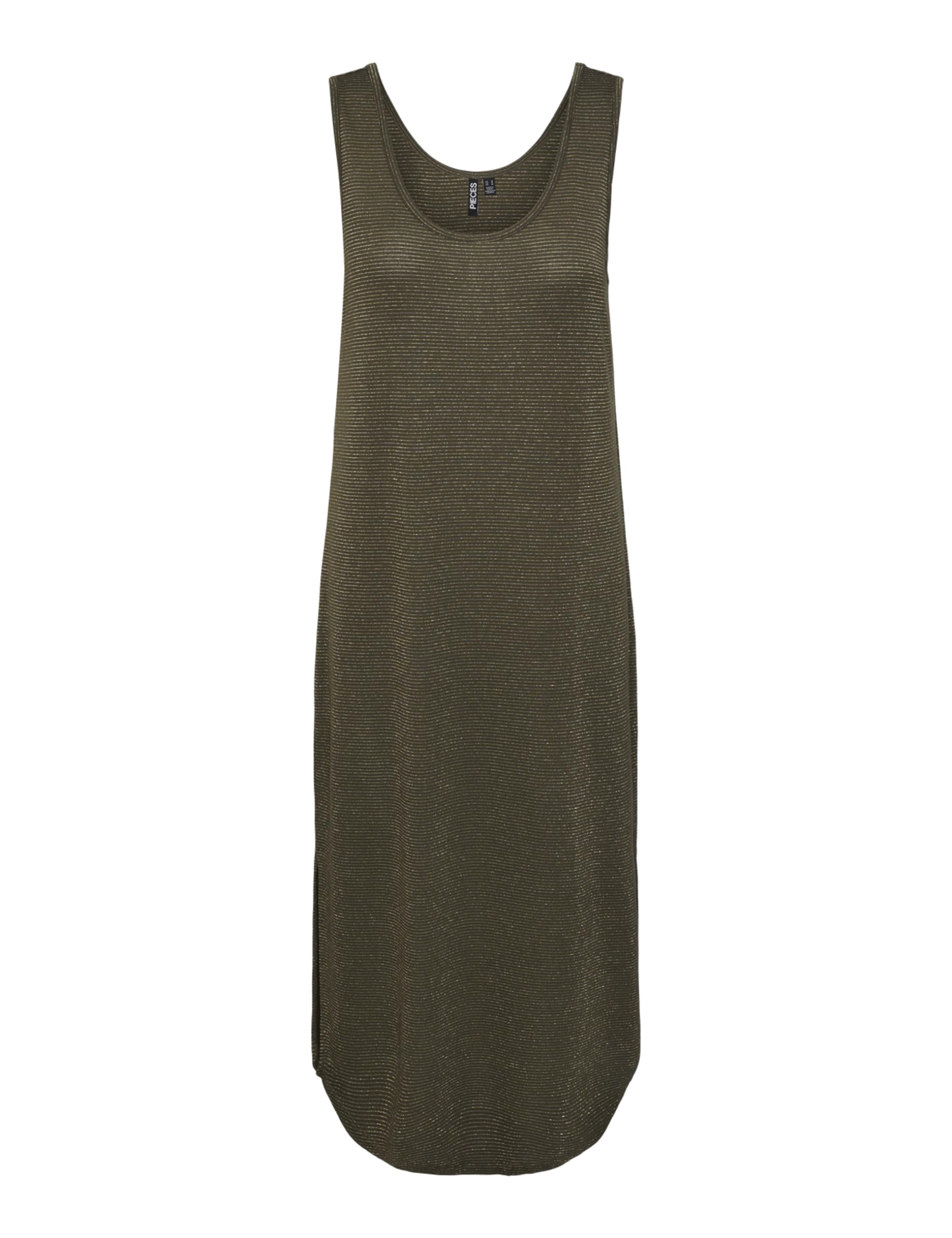 PIECES Women's Pcbillo Tank Midi Dress Lurex Noos BC Midi Dress