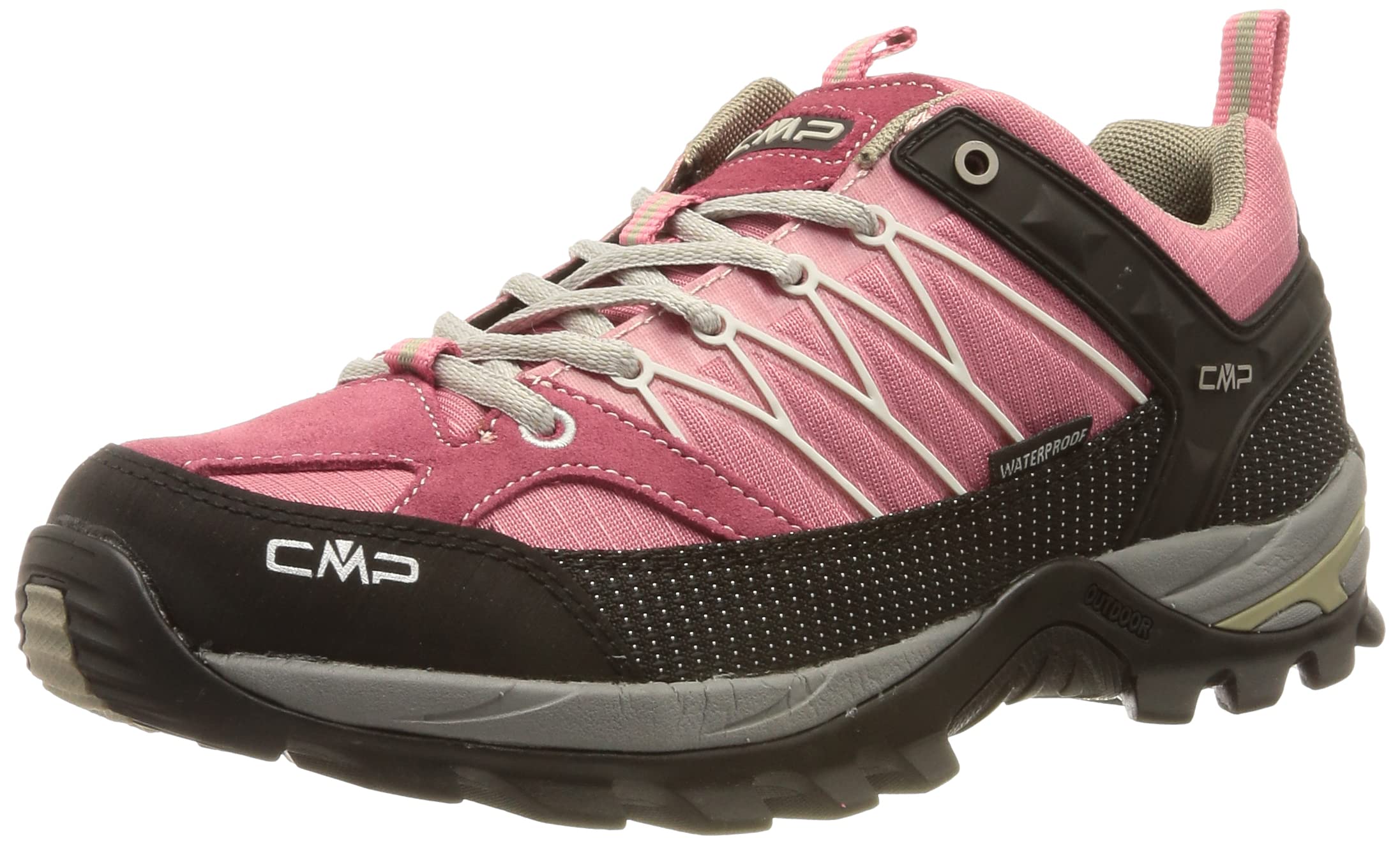 CMP Rigel Low Wmn Trekking Shoe WP, Zapatos Mujer