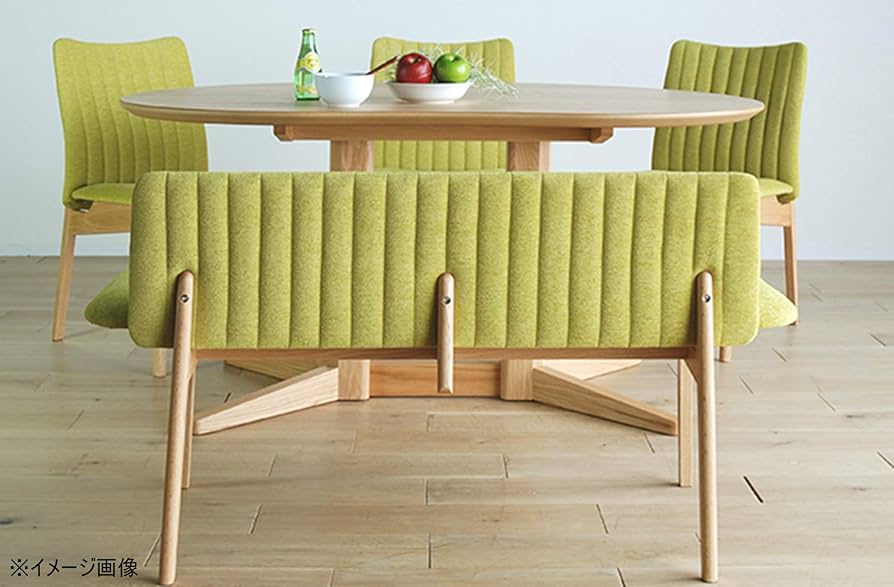 大幅値下げ【モリタインテリア】ダイニングベンチ Amazon｜モリタインテリア工業 ベンチ ナチュラル/ノエルミモザ 幅138