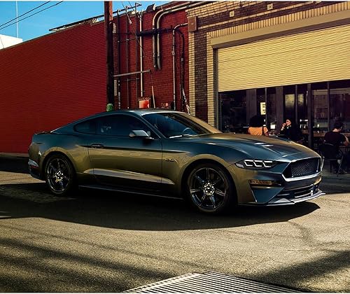 Miniatura 7 de Faros delanteros TT-ABC Mods para Ford Mustang 2015 2016 2017 y Shelby GT350 GT500 Full LED (2015-2017)