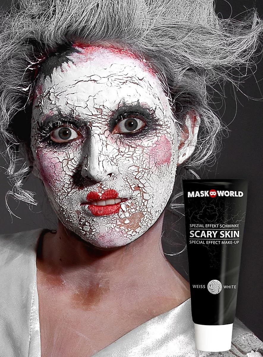 Maskworld Scary Skin