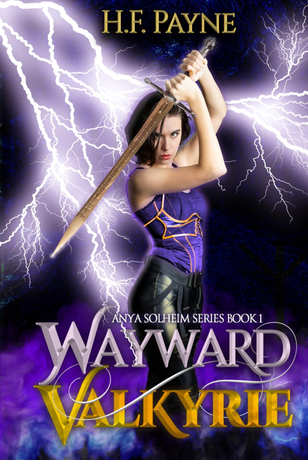 Wayward Valkyrie (Anya Solheim Series)
