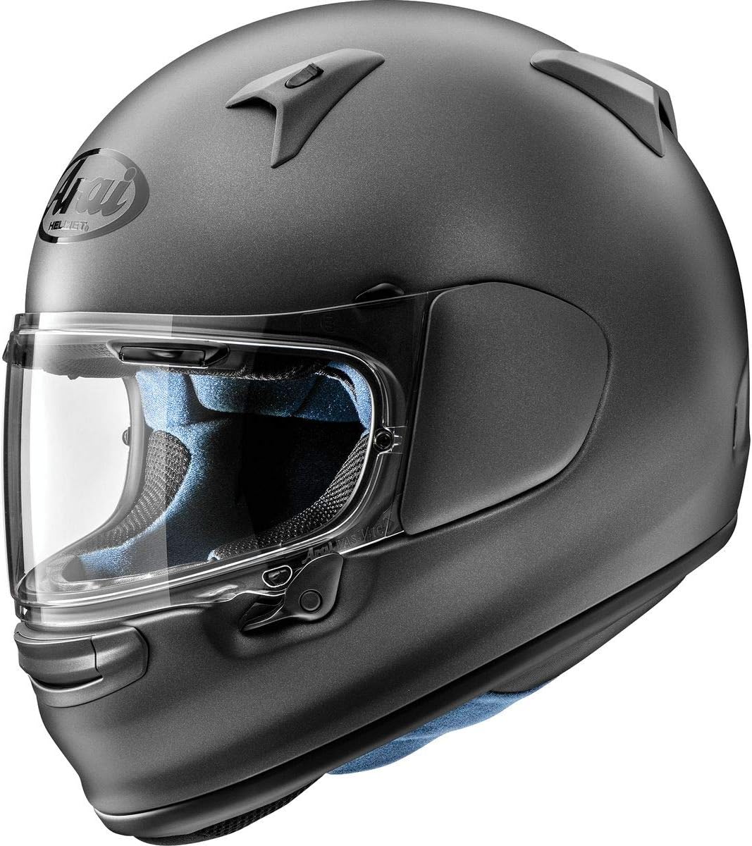 Arai Regent-X Adult Street Motorcycle Helmet – Gun Metallic Frost/Medium Arai Regent-X Adult Street Motorcycle Helmet – Gun Metallic Frost/Medium