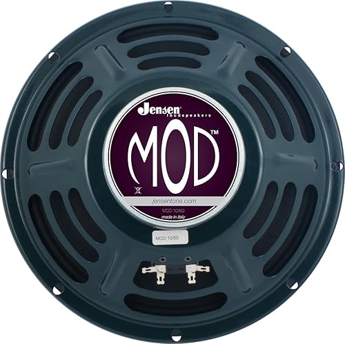 Miniatura 3 de MOD10-50 MOD Series 10" Altavoz de guitarra de cerámica de 8 ohmios