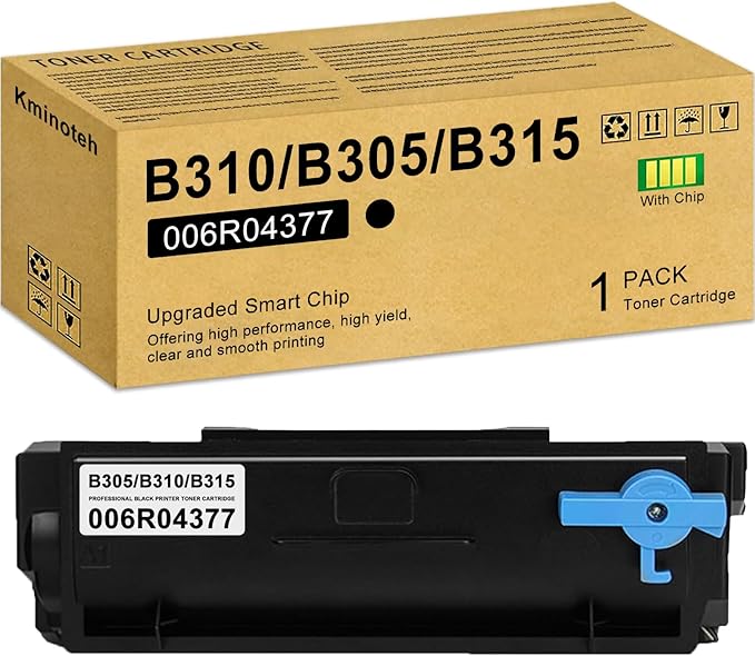 Xerox 006R04378 Extra High Capacity Black Toner Cartridge (20,000 Pages