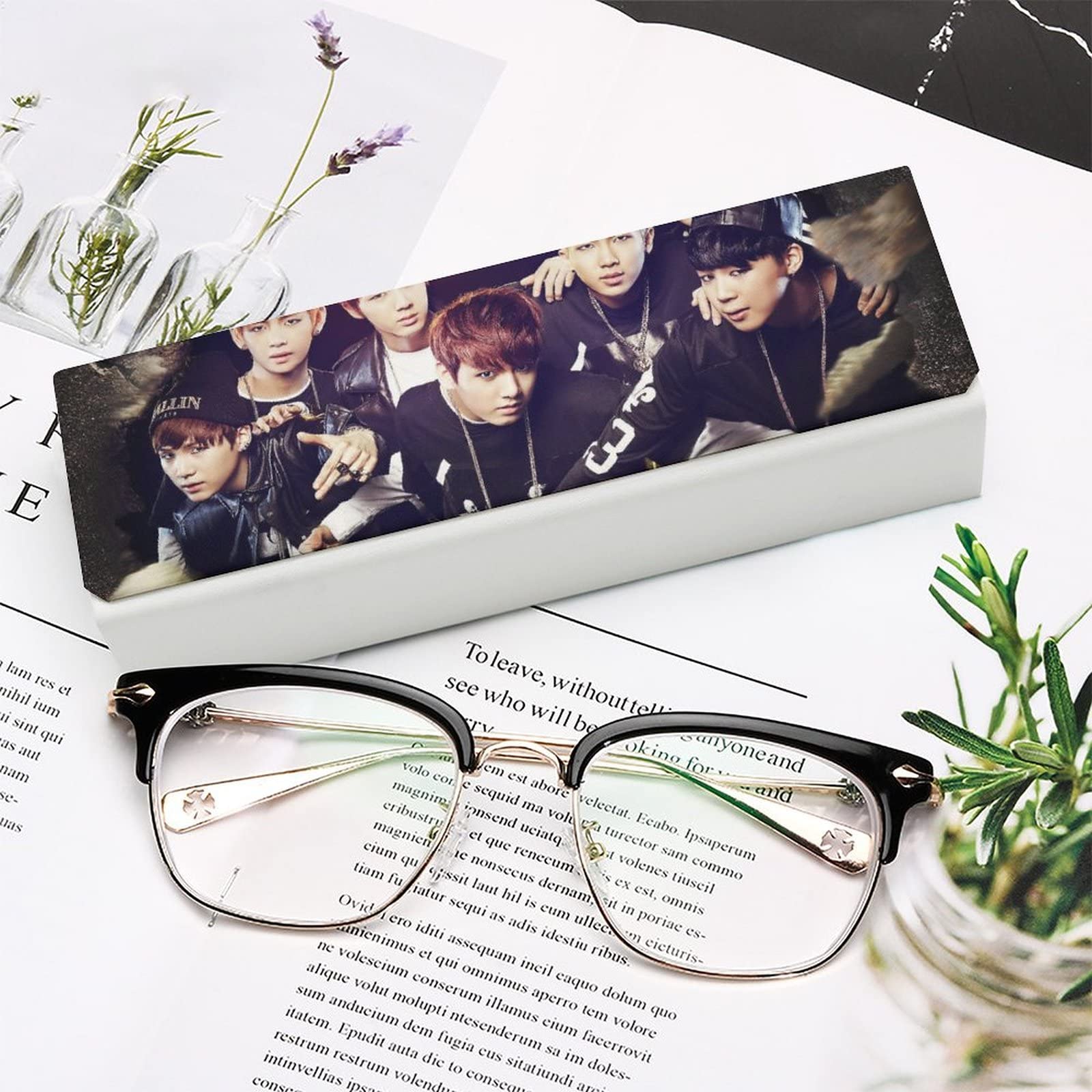 Amazon.co.jp: BTS 防弾少年団 V SUGA J-HOPE RM メガネケース