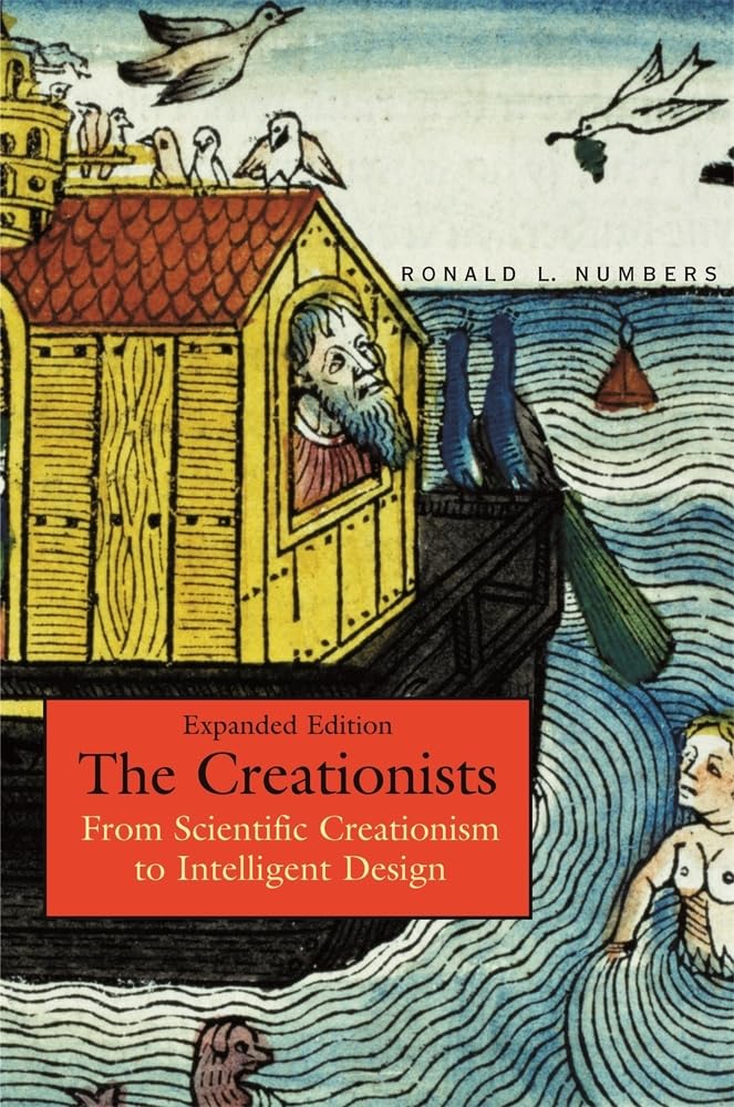 The Creationists by Ronald L. Numbers - 9780674023390