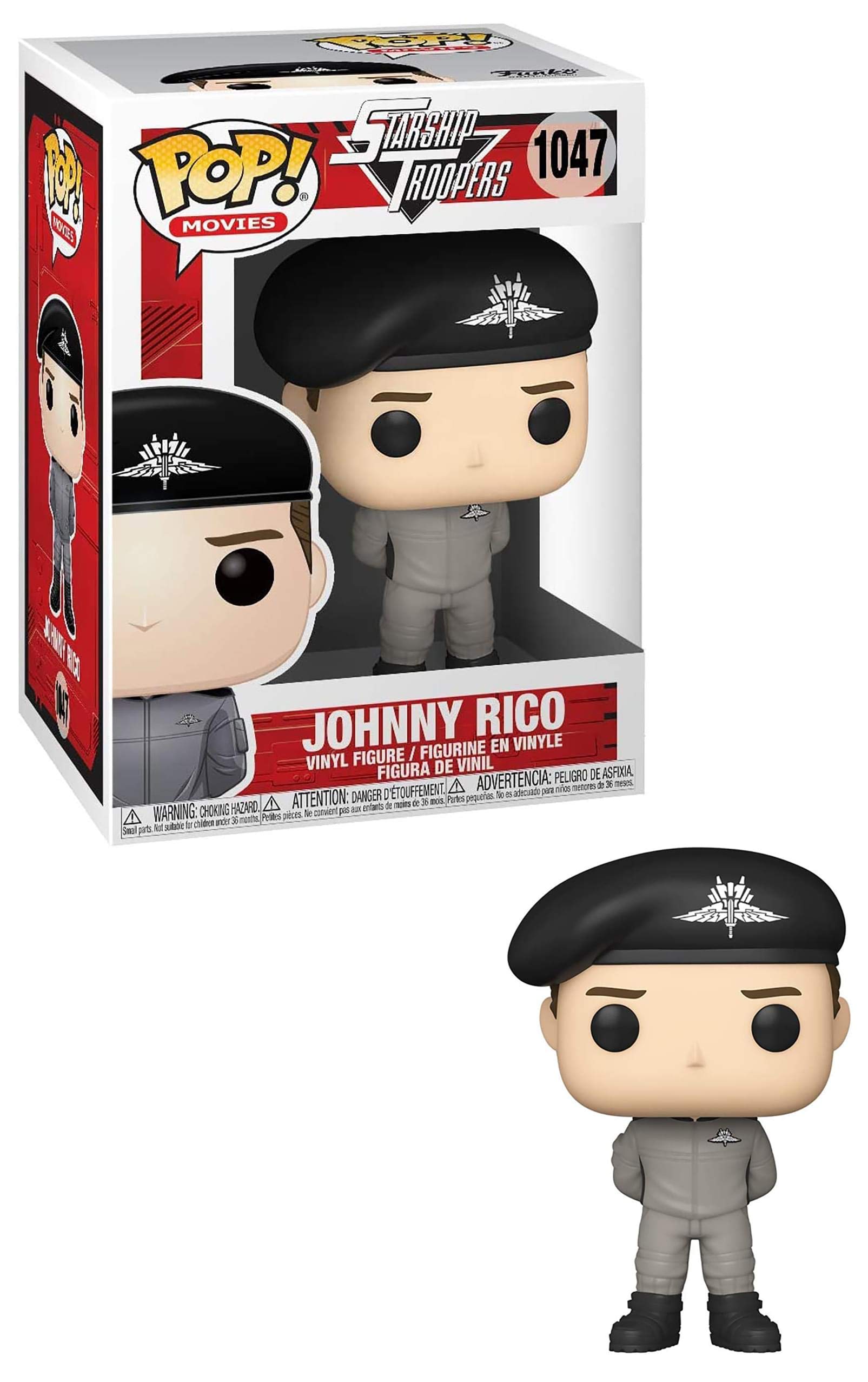 Amazon.com: Funko Pop! Movies: Starship Troopers - Rico ln
