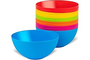 Kids Bowls: The Ultimate 12-Piece Set for Meals and Snacks