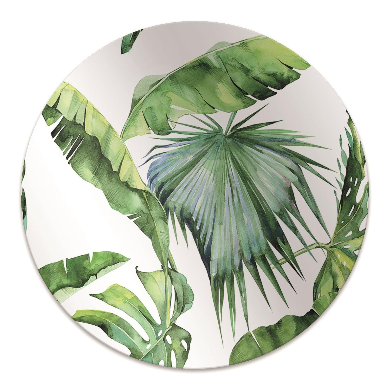 Protégez votre parquet des roulettes de chaise avec le tapis de protection jungle en PVC