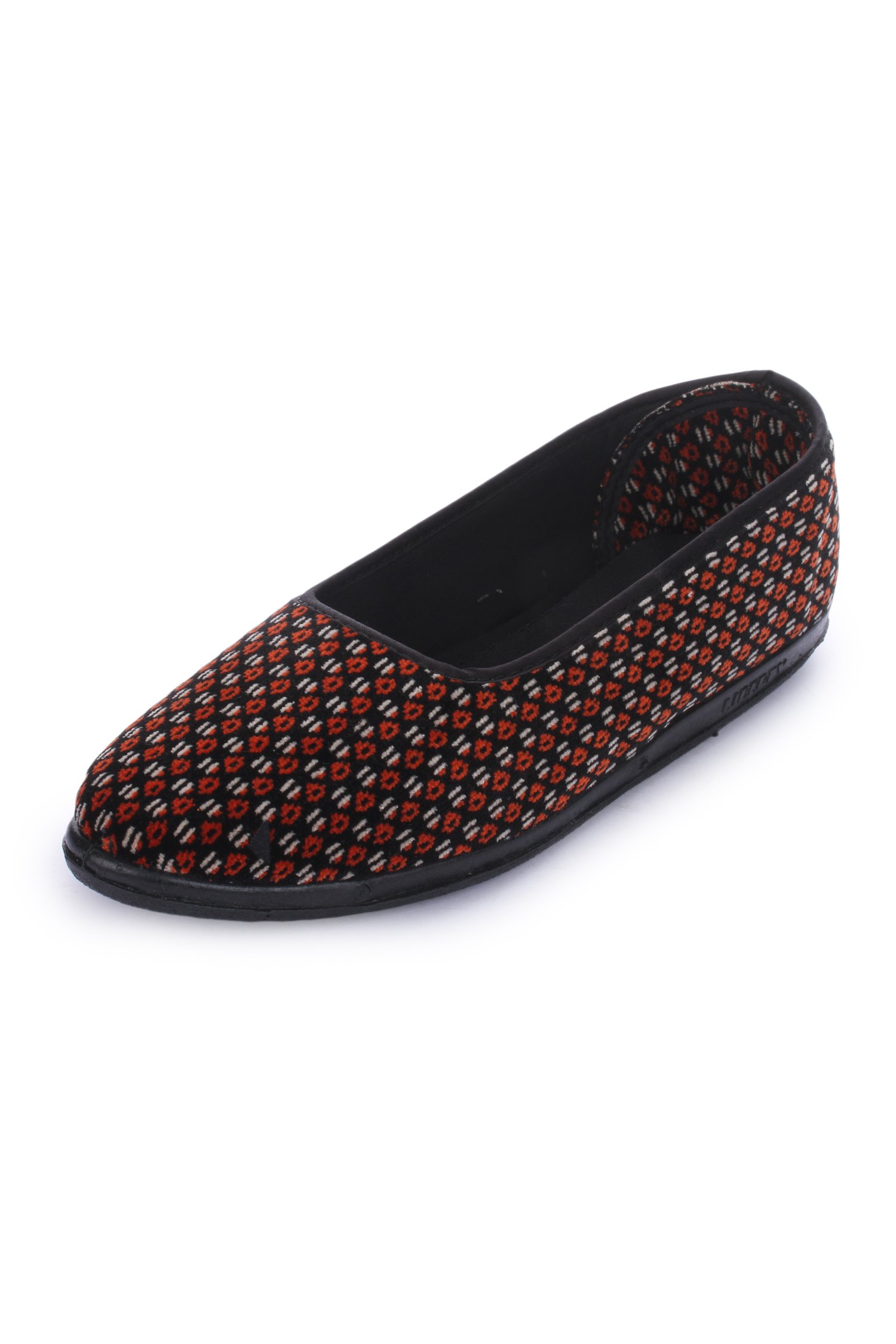 Women Spl.Belly Red Casual Ballet Flats-7 UK(41 EU)-image-28