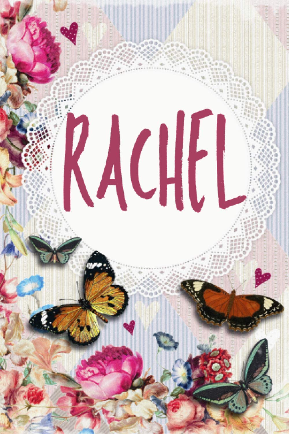Rachel: Personalized name Notebook Rachel | for Women Named Rachel